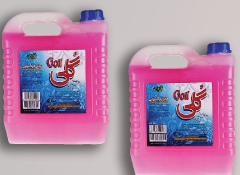 مایع ظرفشویی گلی ملایم برای استفاده طولانی